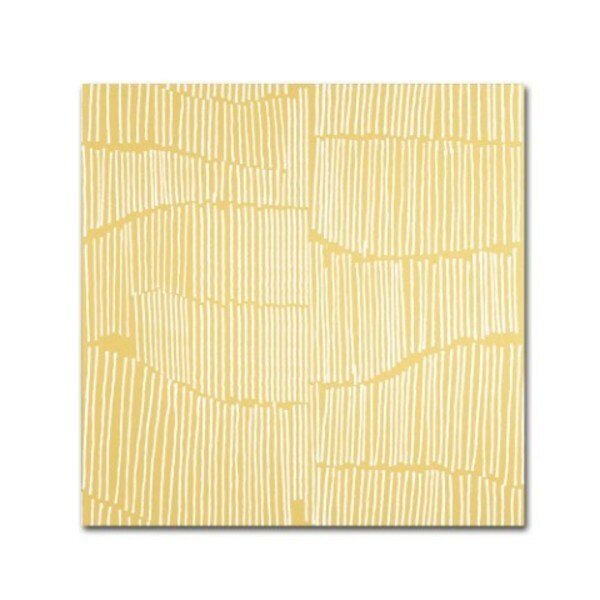 Kavan & Co 'Spaces Between II' Canvas Art, 24x24, Trademark Fine Art, Mfr#: ALI0621-C2424GG